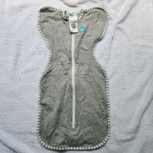 Love to Dream Gray Newborn Swaddle